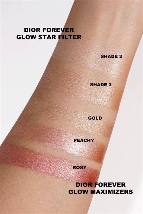 dior glow maximizer primer|dior forever glow star filter.